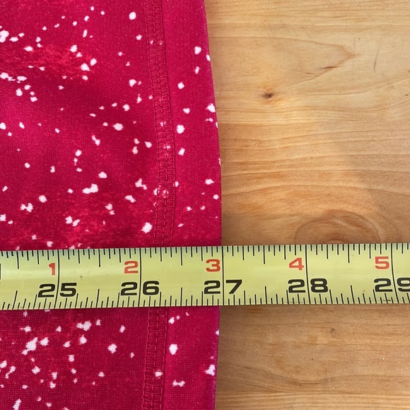 The North Face pink galaxy splatter quarter zip M - Picture 10 of 10
